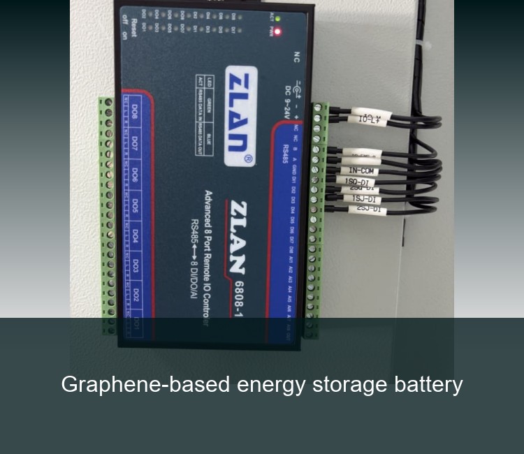 Graphene-based energy storage battery