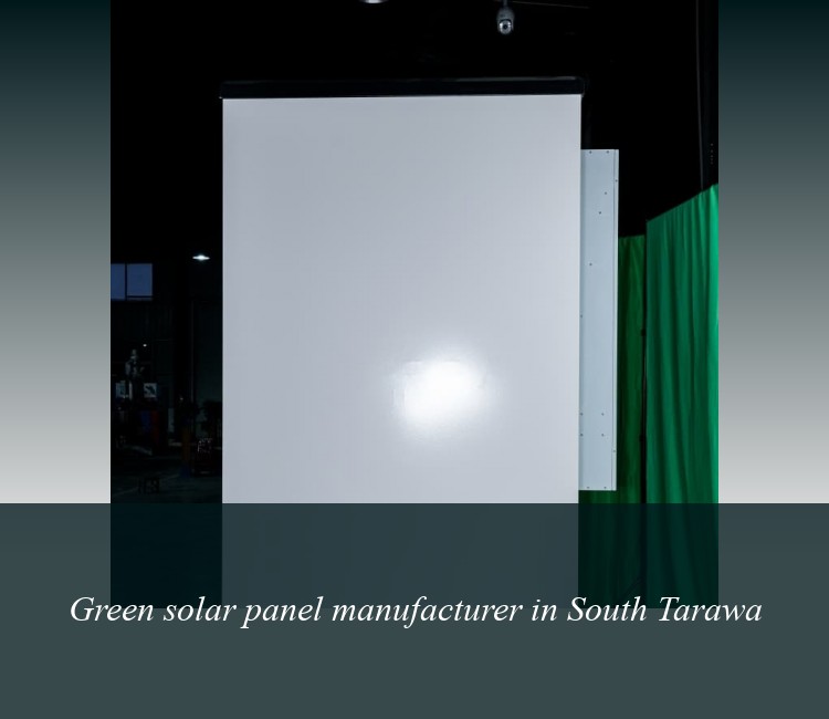 Green solar panel manufacturer in South Tarawa