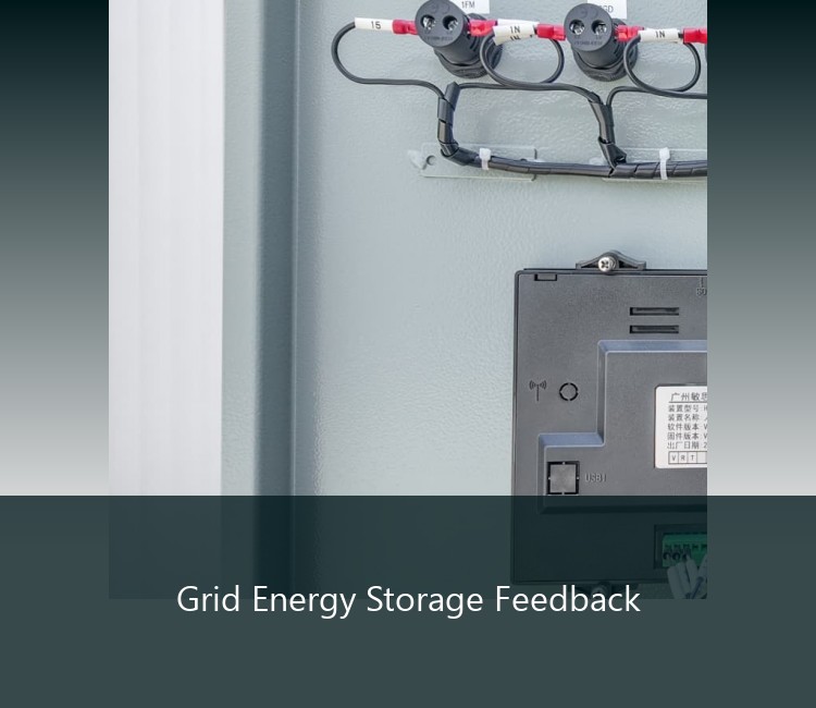 Grid Energy Storage Feedback