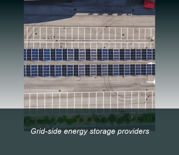 Grid-side energy storage providers