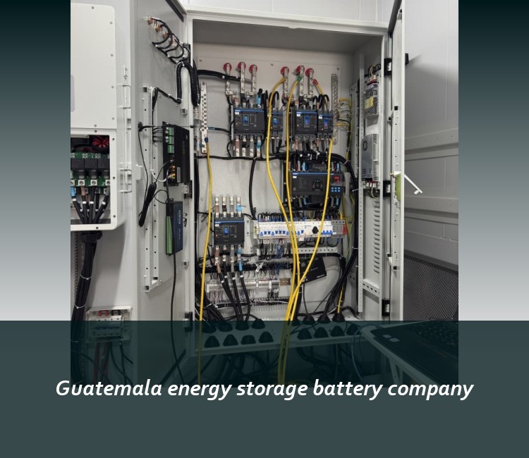 Guatemala energy storage battery company