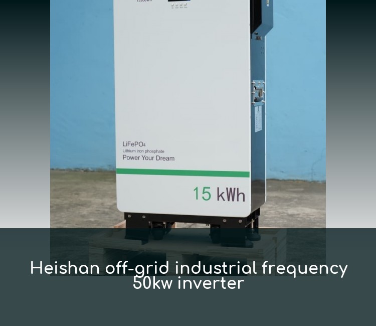Heishan off-grid industrial frequency 50kw inverter