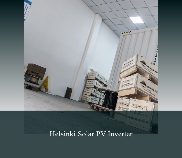 Helsinki Solar PV Inverter