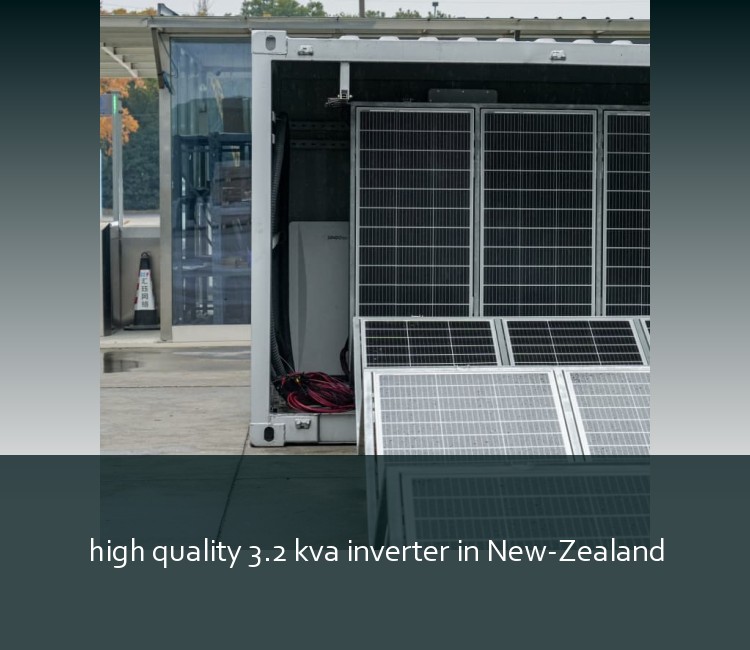high quality 3.2 kva inverter in New-Zealand
