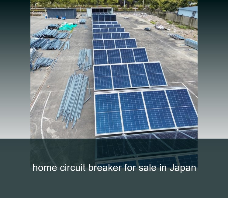home circuit breaker for sale in Japan
