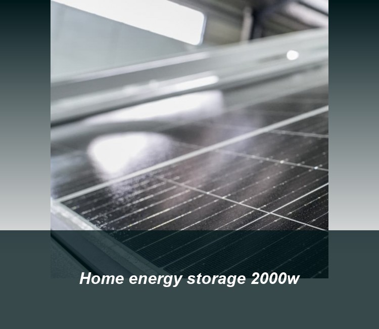 Home energy storage 2000w