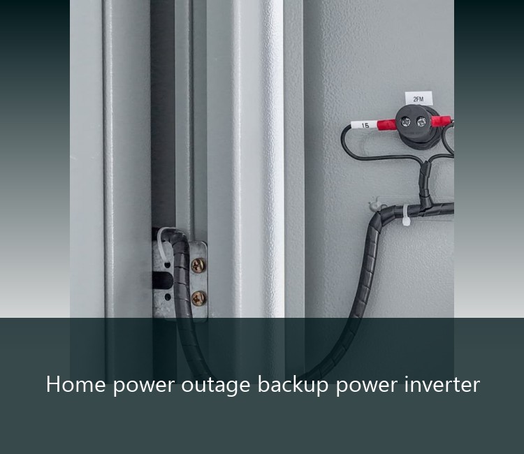 Home power outage backup power inverter