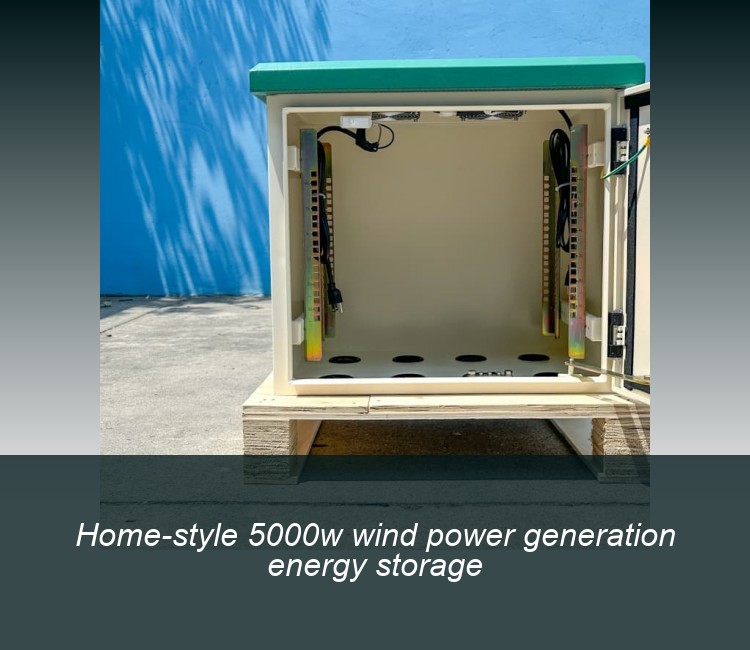 Home-style 5000w wind power generation energy storage