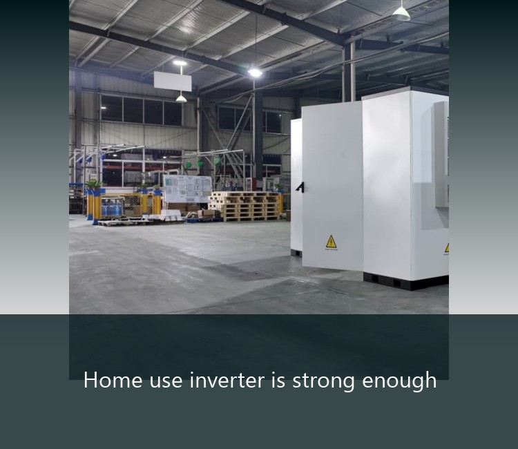Home use inverter is strong enough