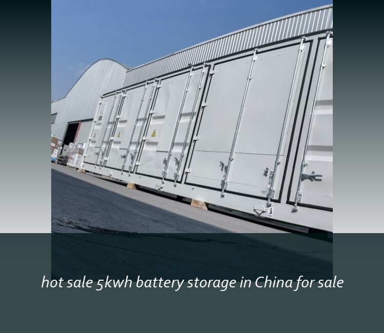 hot sale 5kwh battery storage in China for sale