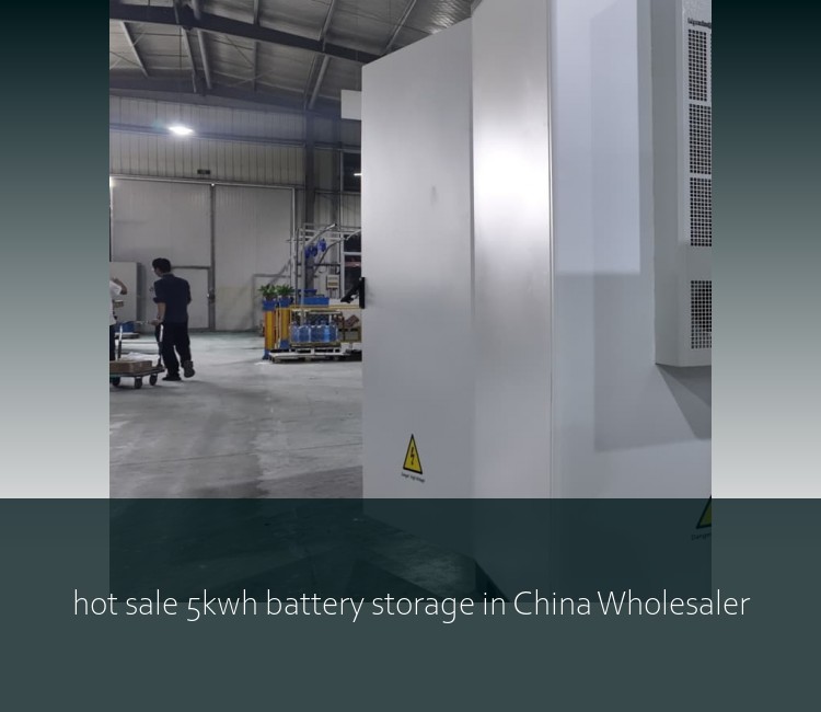 hot sale 5kwh battery storage in China Wholesaler