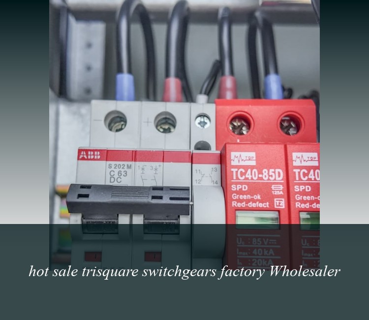 hot sale trisquare switchgears factory Wholesaler