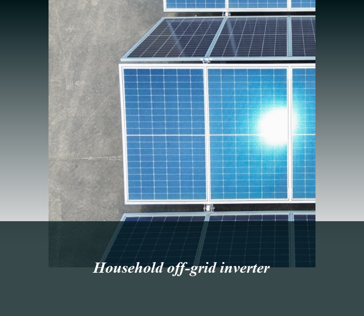 Household off-grid inverter