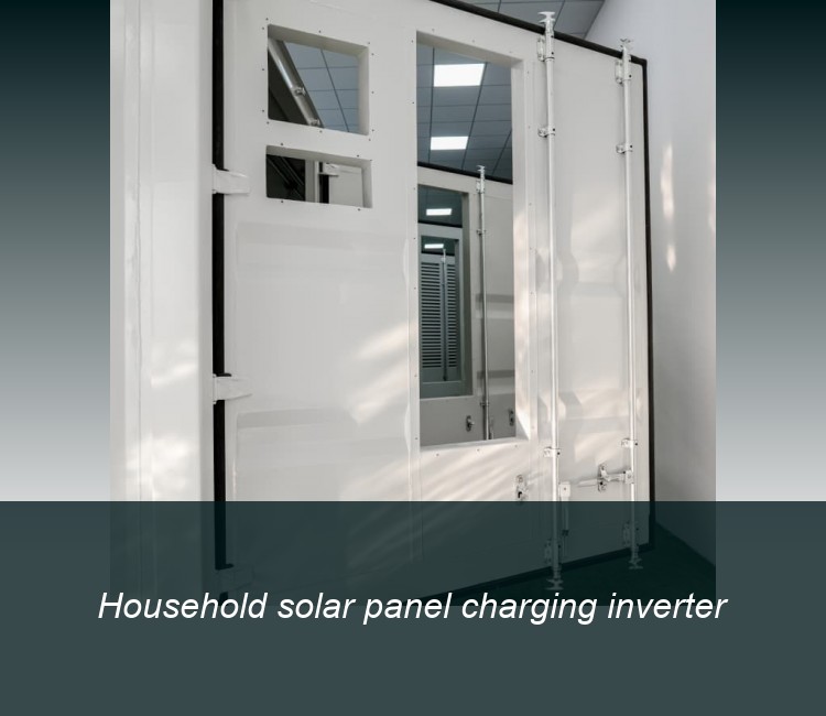 Household solar panel charging inverter