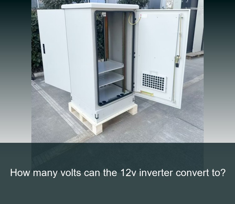 How many volts can the 12v inverter convert to?