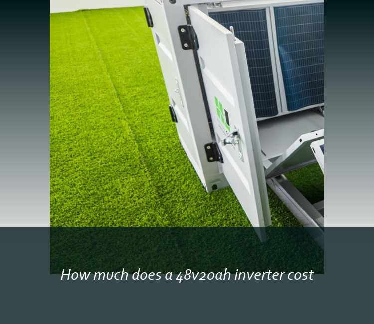 How much does a 48v20ah inverter cost