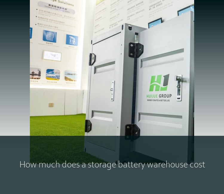 How much does a storage battery warehouse cost