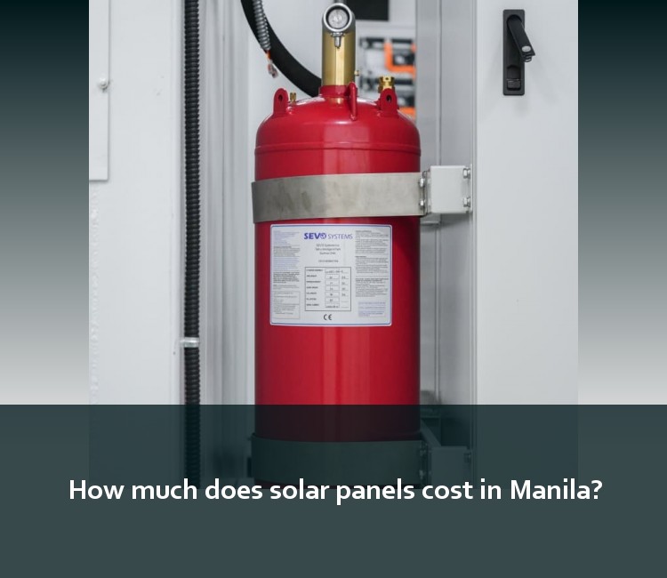 How much does solar panels cost in Manila?