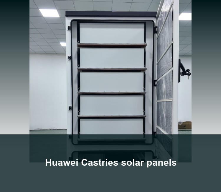 Huawei Castries solar panels