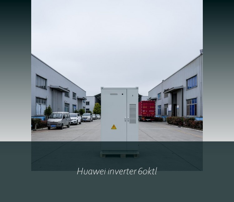 Huawei inverter 60ktl