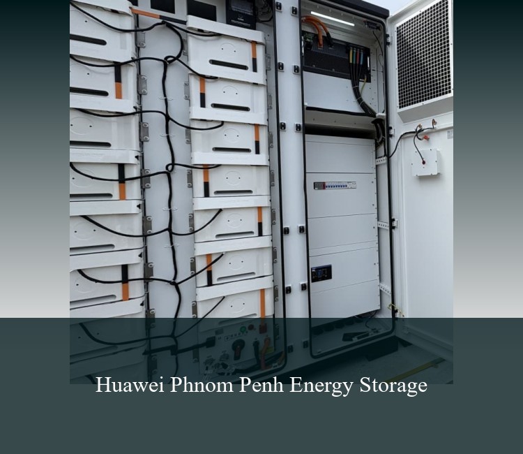 Huawei Phnom Penh Energy Storage