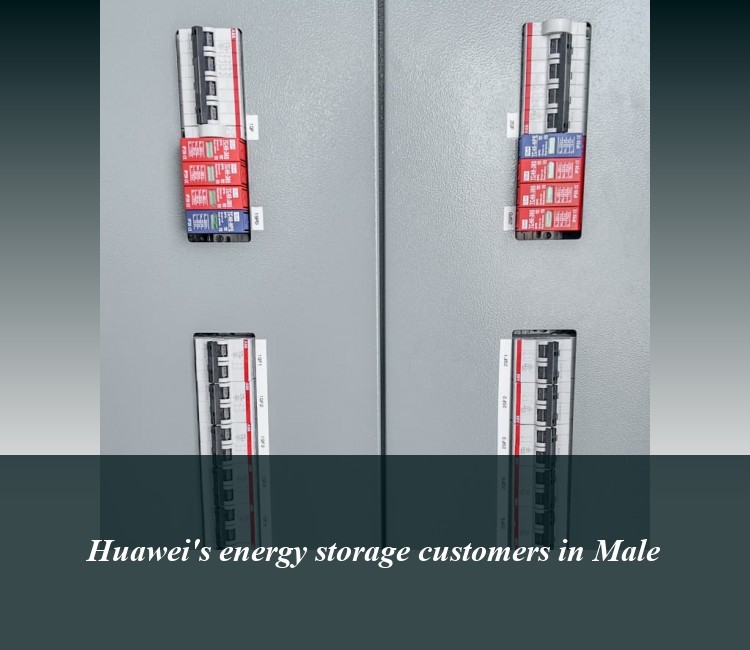 Huawei's energy storage customers in Male