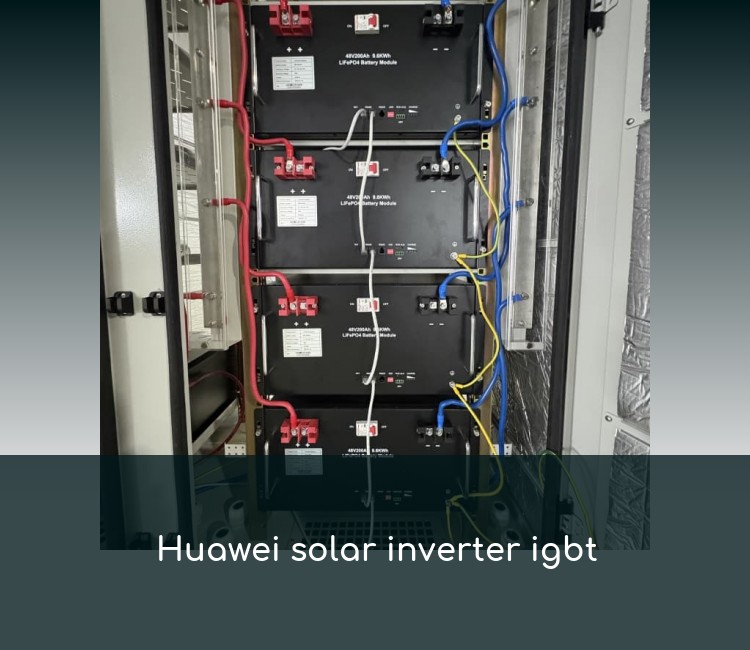 Huawei solar inverter igbt
