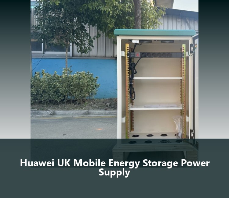 Huawei UK Mobile Energy Storage Power Supply