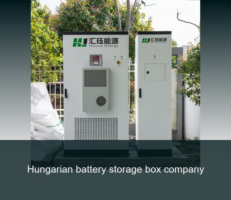 Hungarian battery storage box company