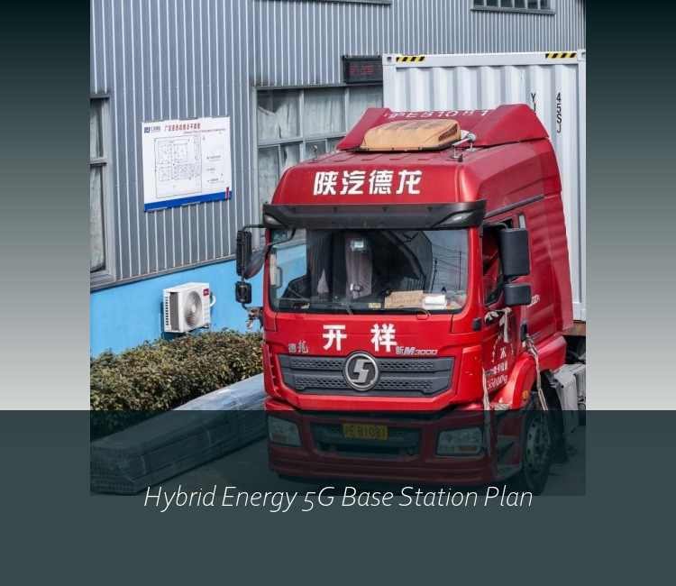 Hybrid Energy 5G Base Station Plan