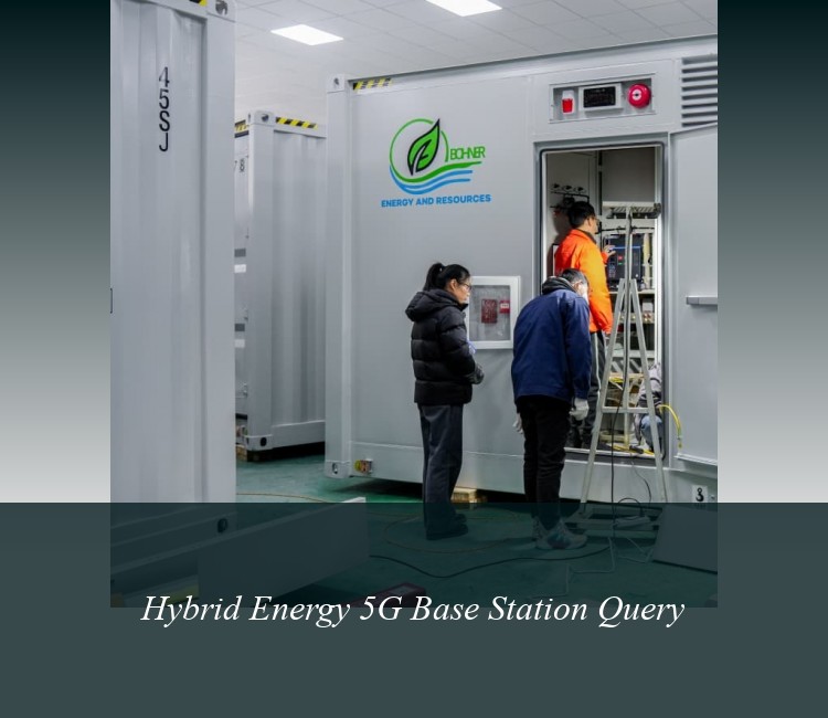 Hybrid Energy 5G Base Station Query