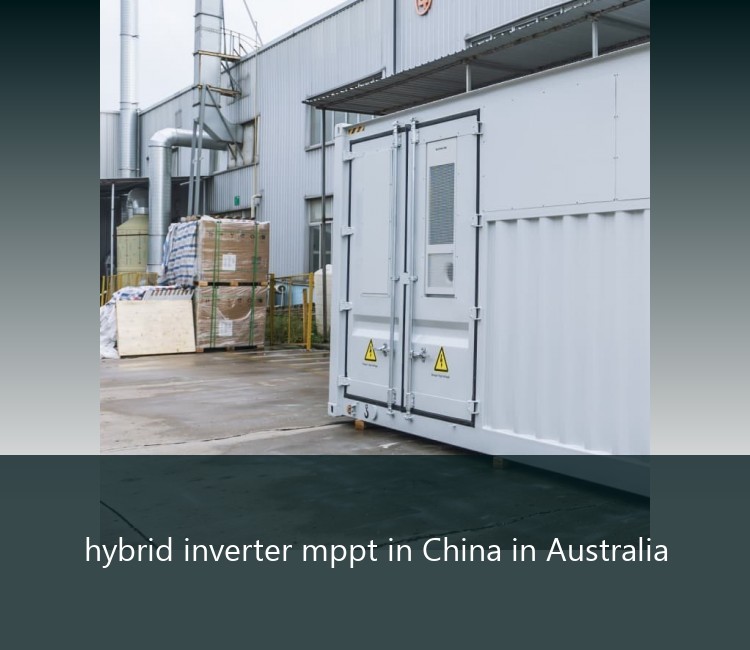 hybrid inverter mppt in China in Australia