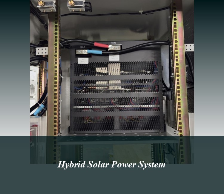 Hybrid Solar Power System