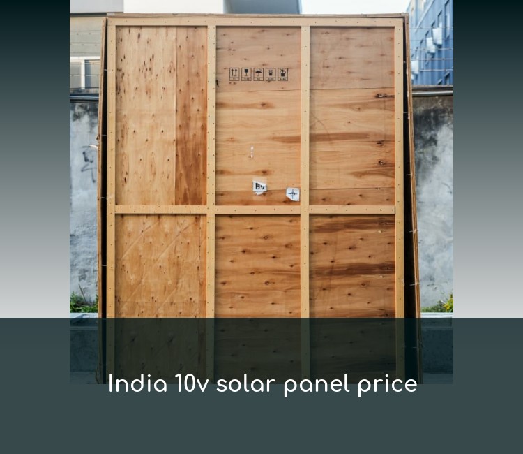India 10v solar panel price