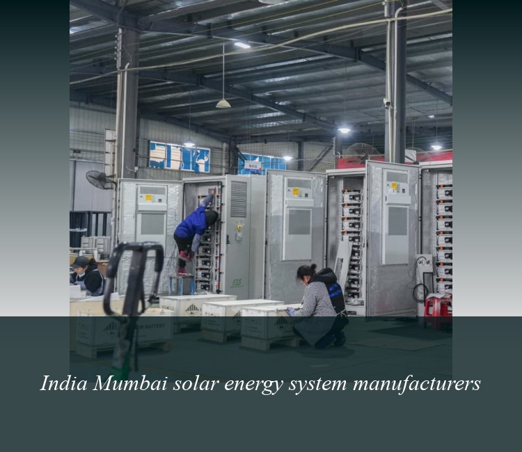 India Mumbai solar energy system manufacturers