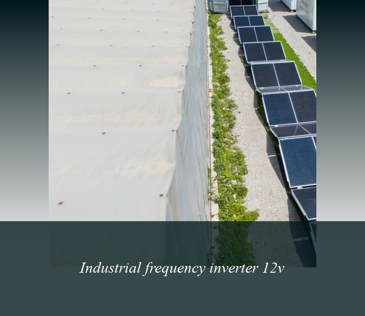 Industrial frequency inverter 12v