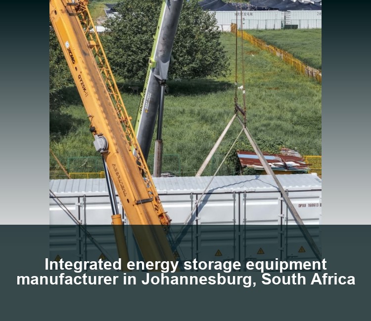 Integrated energy storage equipment manufacturer in Johannesburg, South Africa