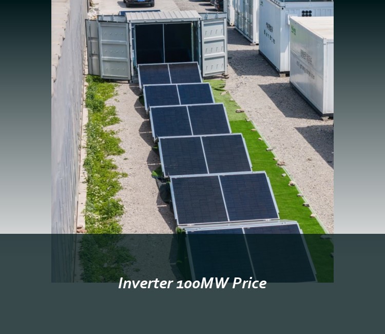 Inverter 100MW Price
