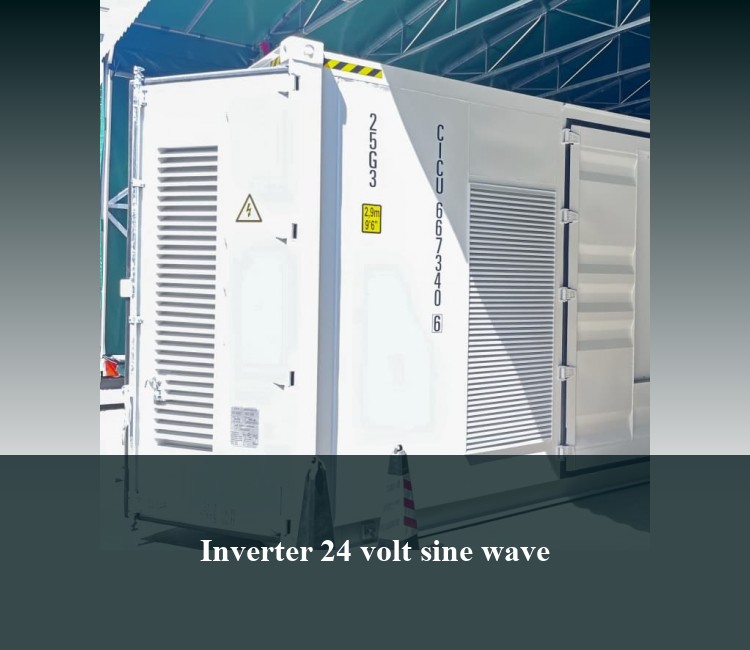 Inverter 24 volt sine wave