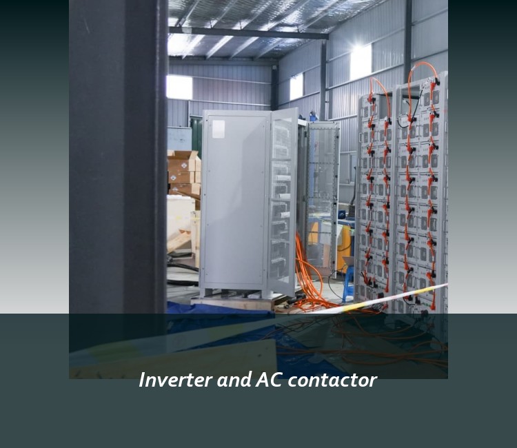Inverter and AC contactor