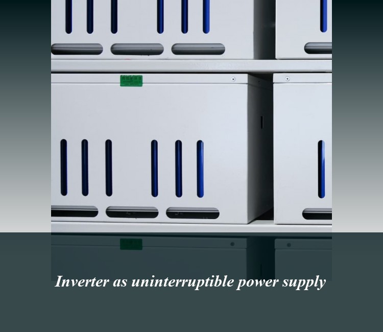 Inverter as uninterruptible power supply