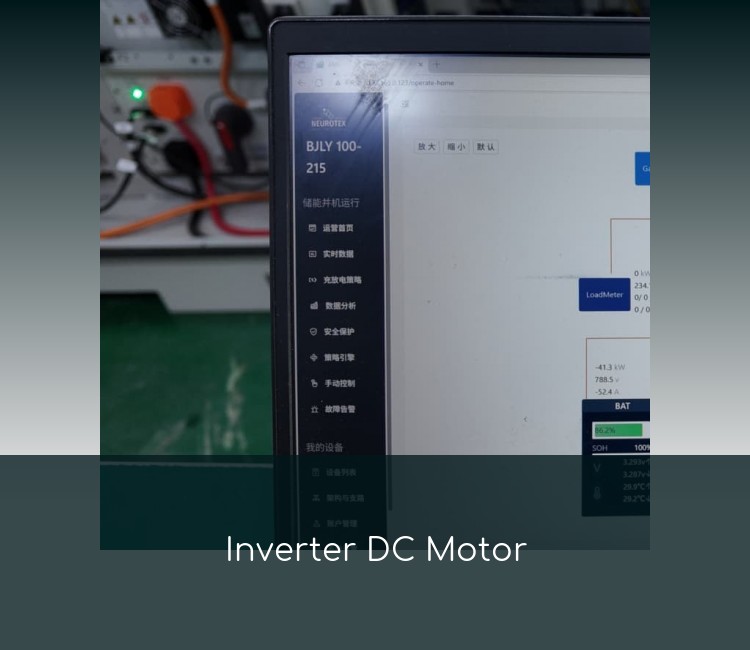 Inverter DC Motor