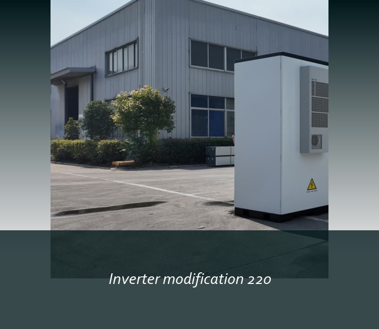 Inverter modification 220