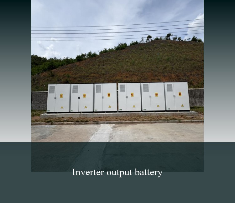 Inverter output battery