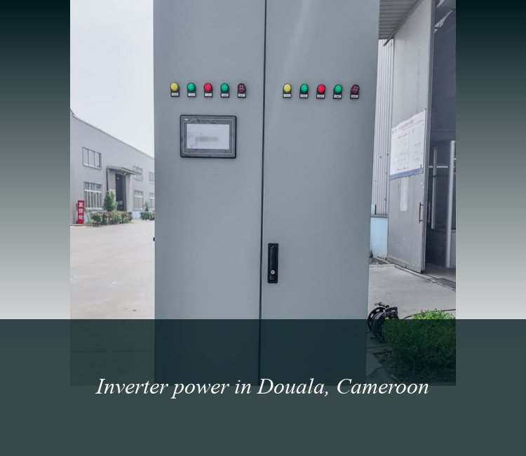 Inverter power in Douala, Cameroon
