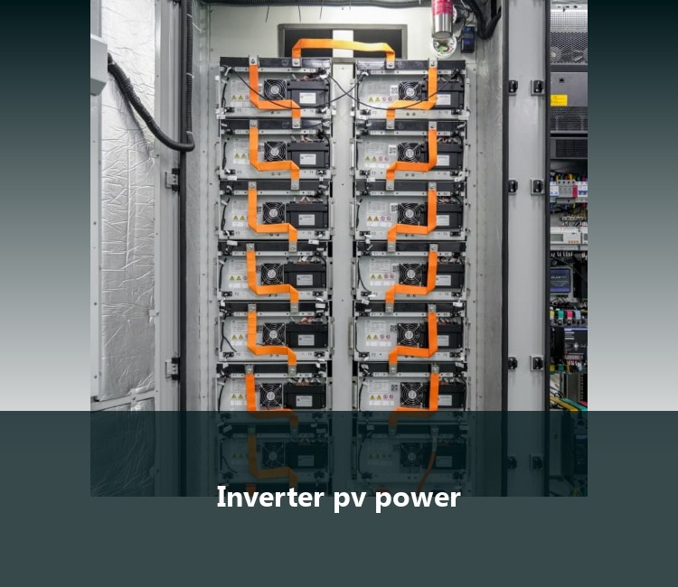 Inverter pv power