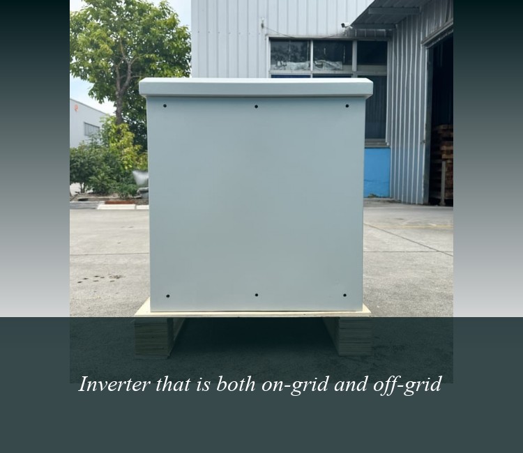 Inverter that is both on-grid and off-grid