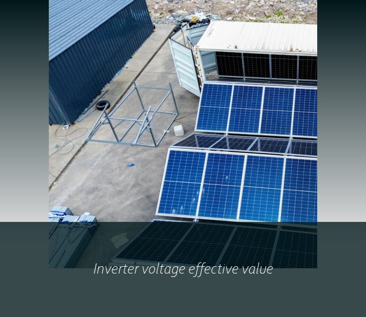 Inverter voltage effective value