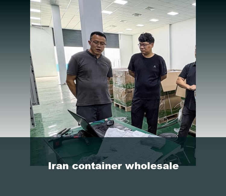 Iran container wholesale