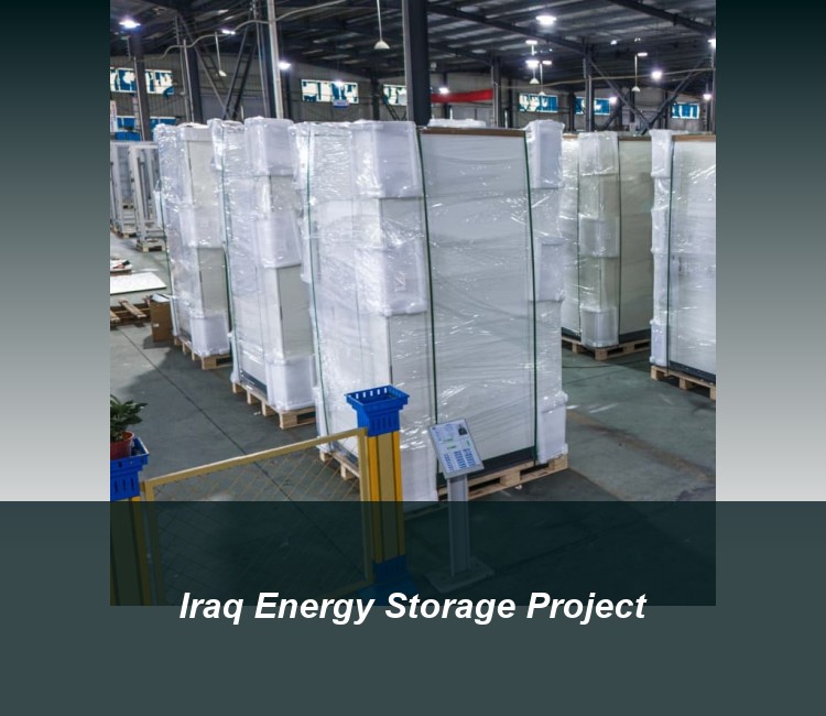 Iraq Energy Storage Project